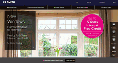 Desktop Screenshot of crsmith.co.uk